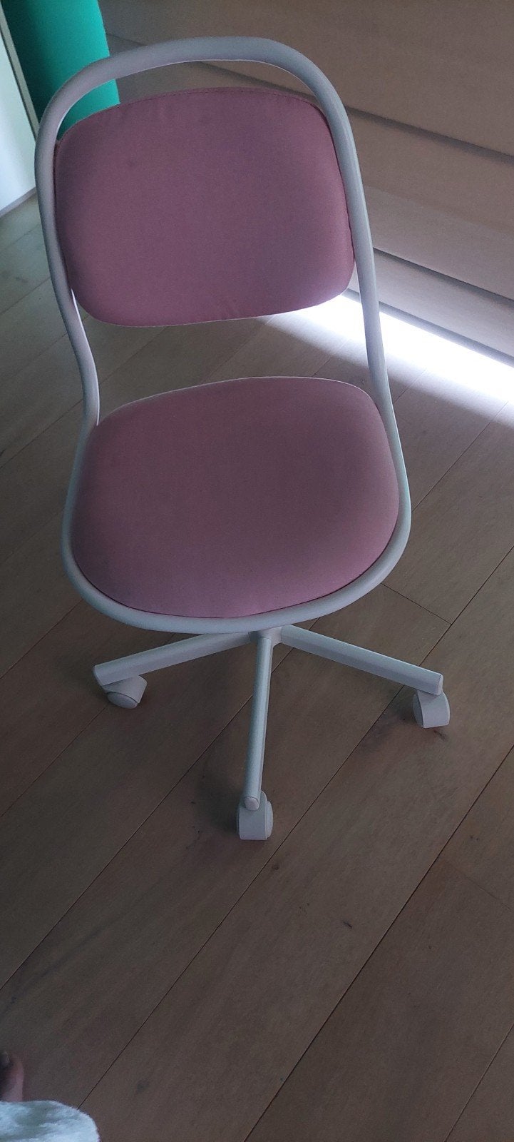 bureaustoel ikea, Huis en Inrichting, Ophalen, Roze, Bureaustoel