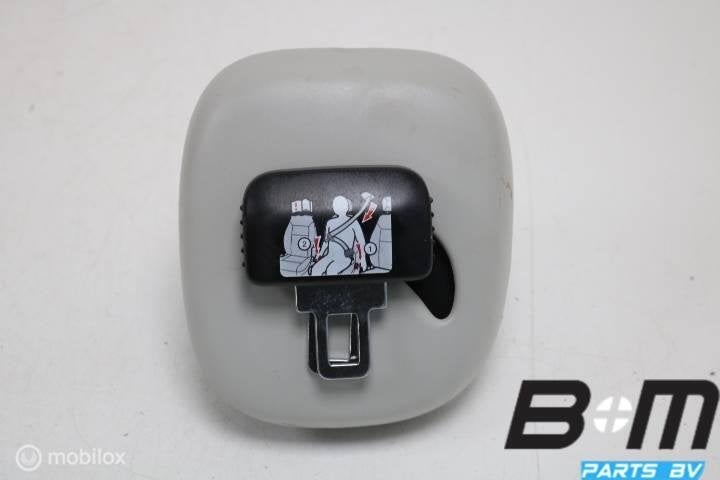 Gordel midden achter VW Touran 1T 1T0857807C, Auto diversen, Anti-diefstal, Gebruikt