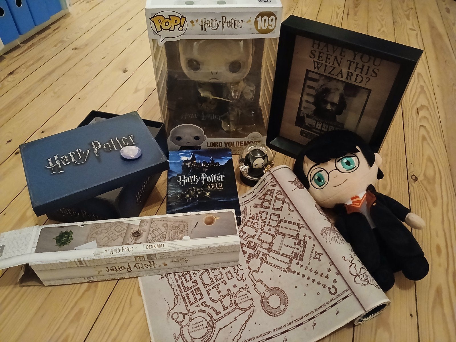 Harry Potter lot, Verzamelen, Ophalen