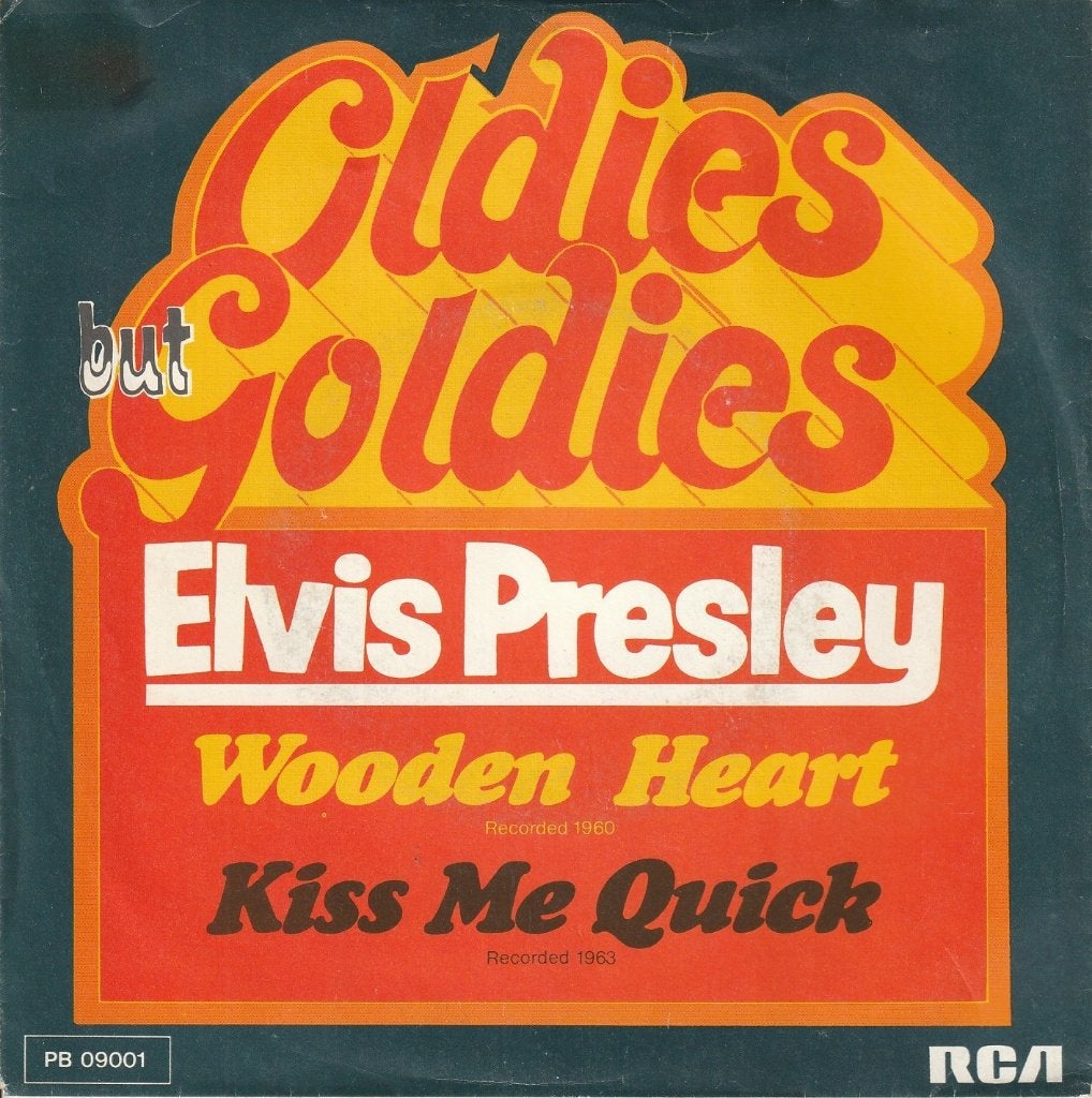 Elvis Presley - Wooden heart / Kiss me quick, Gebruikt, Verzenden, 7 inch, Single
