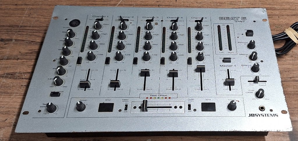 Audio mengpaneel, TV, Hi-fi & Vidéo, Appareils professionnels, Enlèvement, Utilisé, Audio