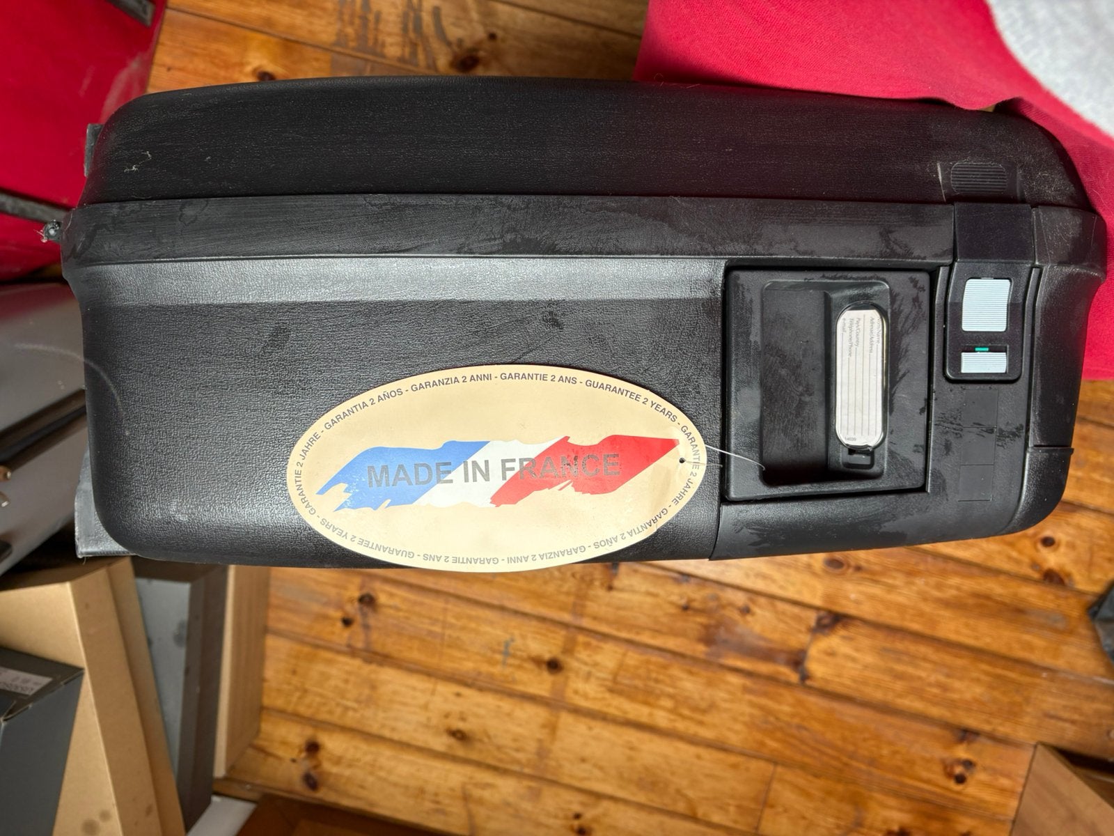 Lot de 2 valises coque American tourister, Enlèvement, Comme neuf, Roulettes