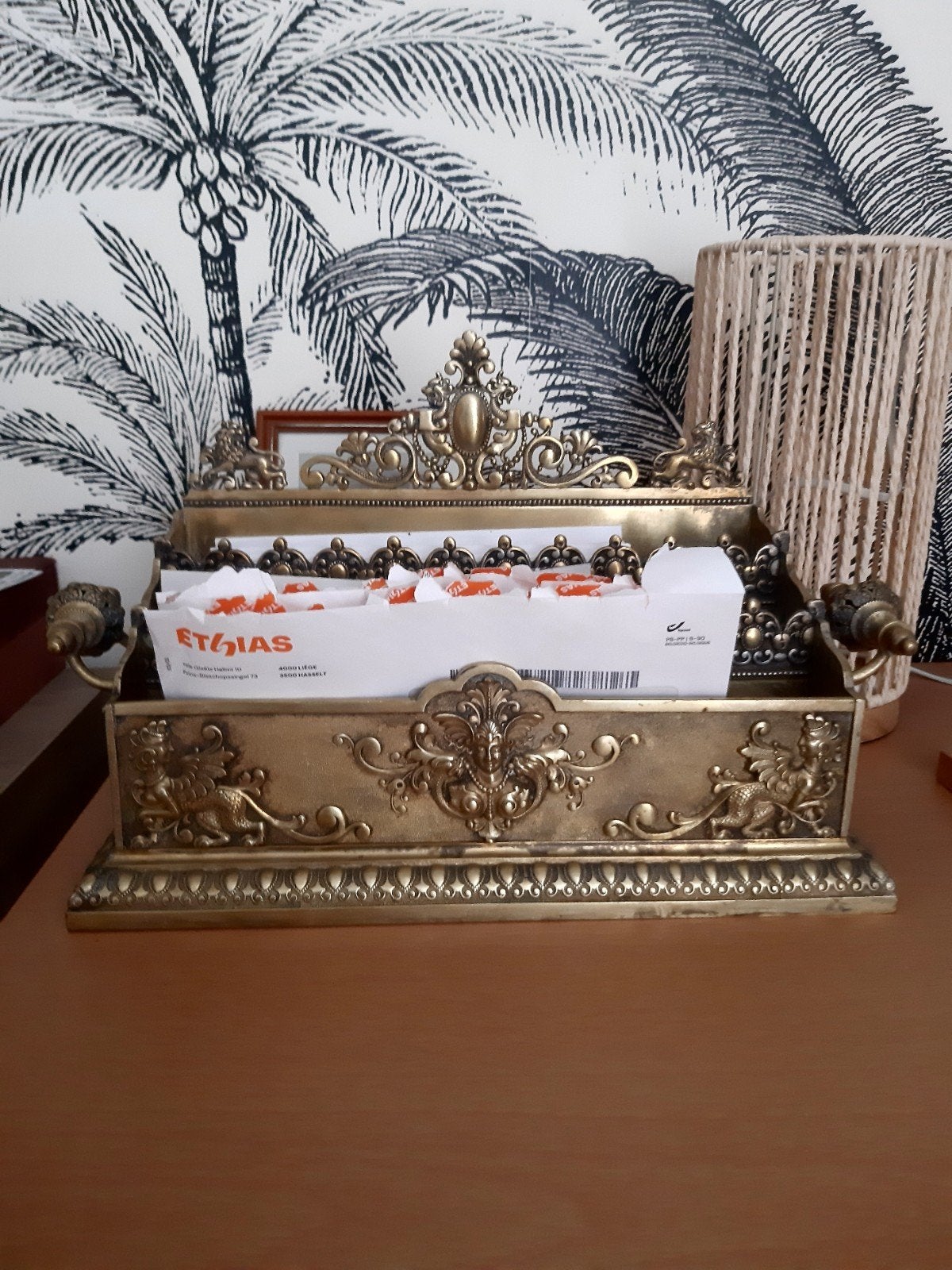 Porte lettres