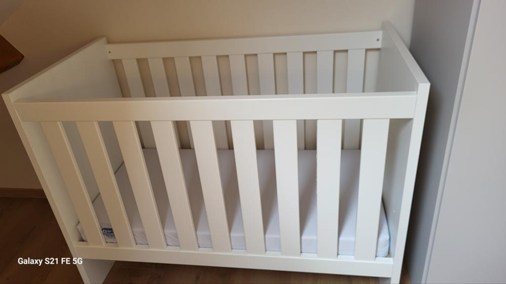 Kinderbed, Ophalen, Matras