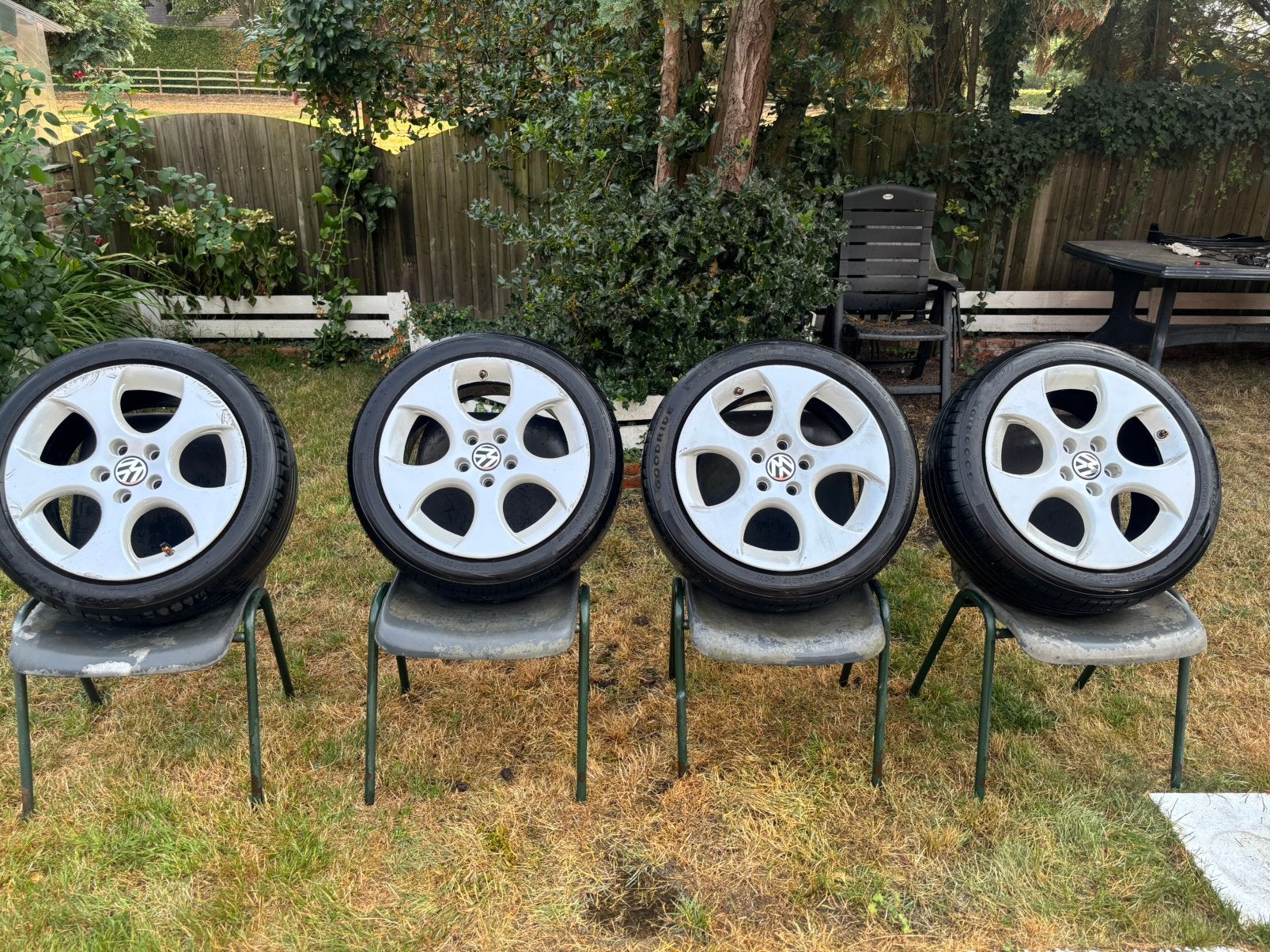 Velgen 5x112, Auto-onderdelen, Banden en Velgen, Ophalen, Band(en)