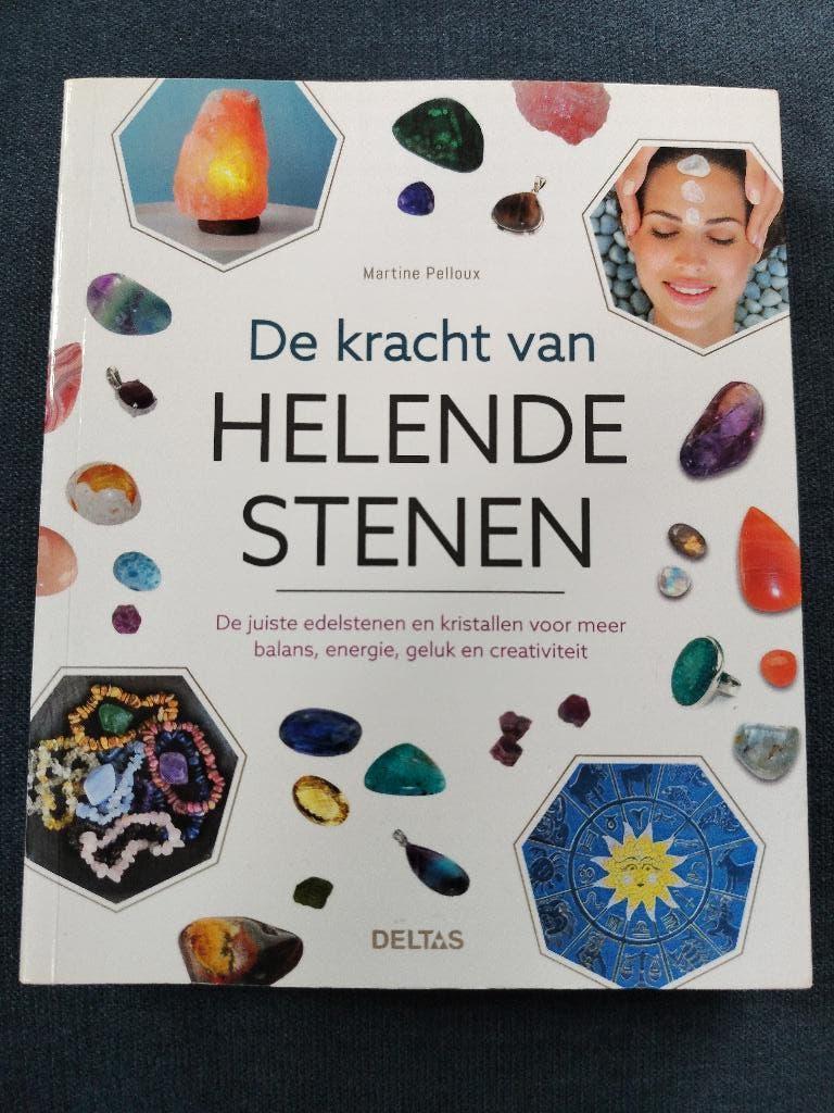 Martine Pelloux - De kracht van helende stenen, Enlèvement, Utilisé, Autres sujets/thèmes, Martine Pelloux