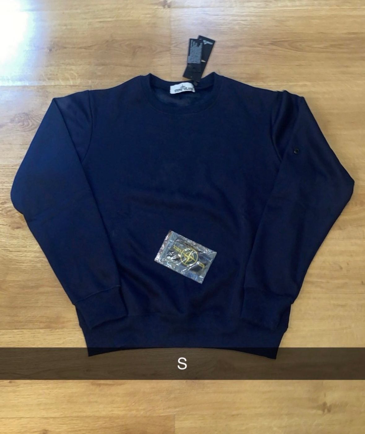 Stone island trui, Ophalen of Verzenden, Nieuw, Maat 46 (S) of kleiner, Blauw
