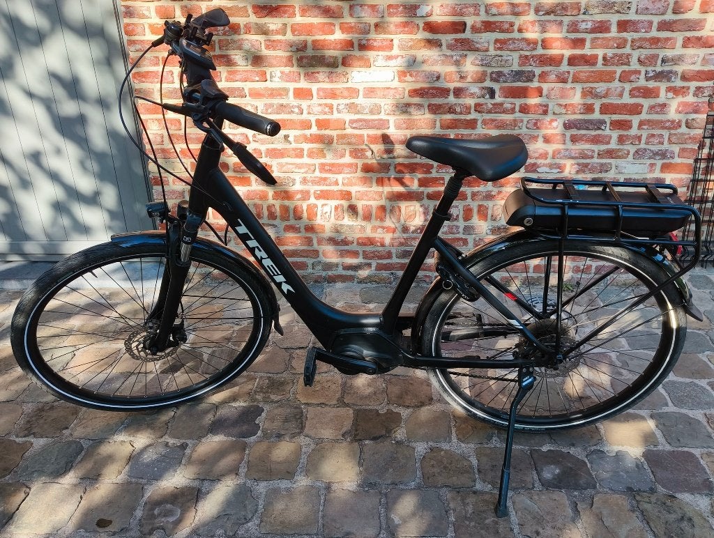 Trek TM2+ e-bike, Autres marques, 47 à 51 cm, 50 km par batterie ou plus, Enlèvement