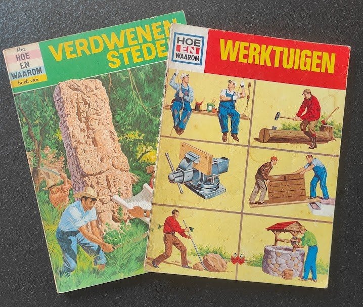 Hoe en Waarom boekjes, Boeken, Wetenschap, Overige wetenschappen, Diverse auteurs, Ophalen of Verzenden, Zo goed als nieuw