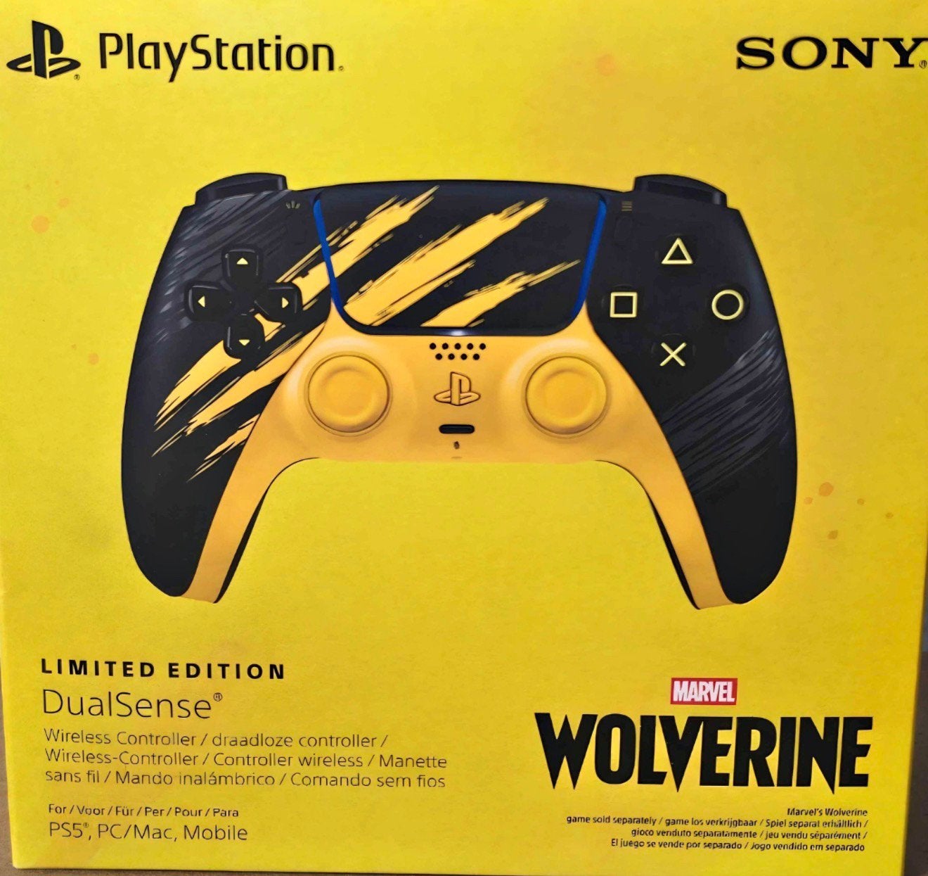 Dualsense wolverine ps5  neuf sceller, Enlèvement, Neuf