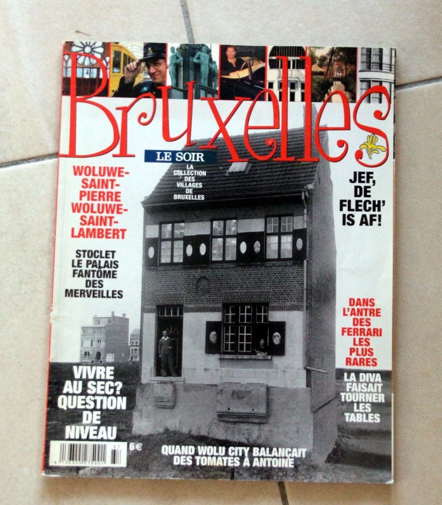 Le soir villages Bruxelles Woluxe Saint-Pierre Saint-Lambert, Envoi, Utilisé, Autres types
