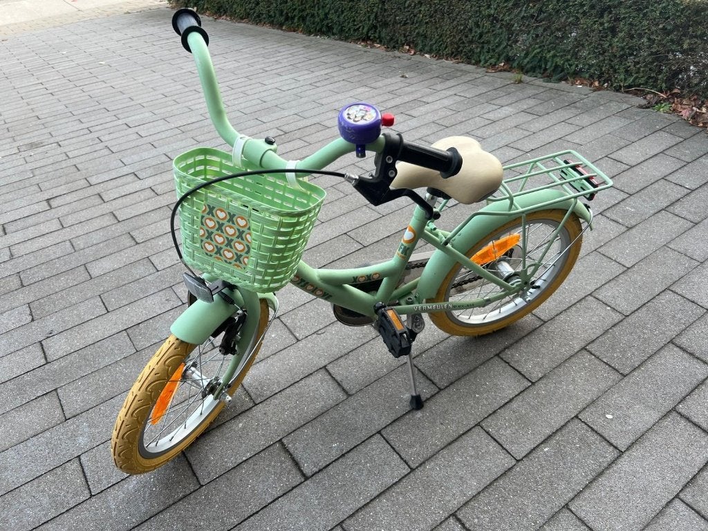 Meisjesfiets 18 inch – kwaliteitsfiets in mooie staat, Fietsen en Brommers, Ophalen, Gebruikt, 18 inch, Handrem
