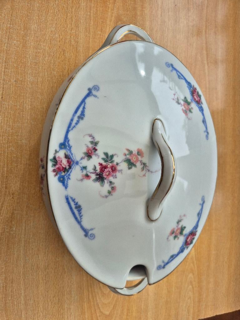 Soupière vintage, Antiquités & Art, Antiquités | Céramique & Poterie, Enlèvement