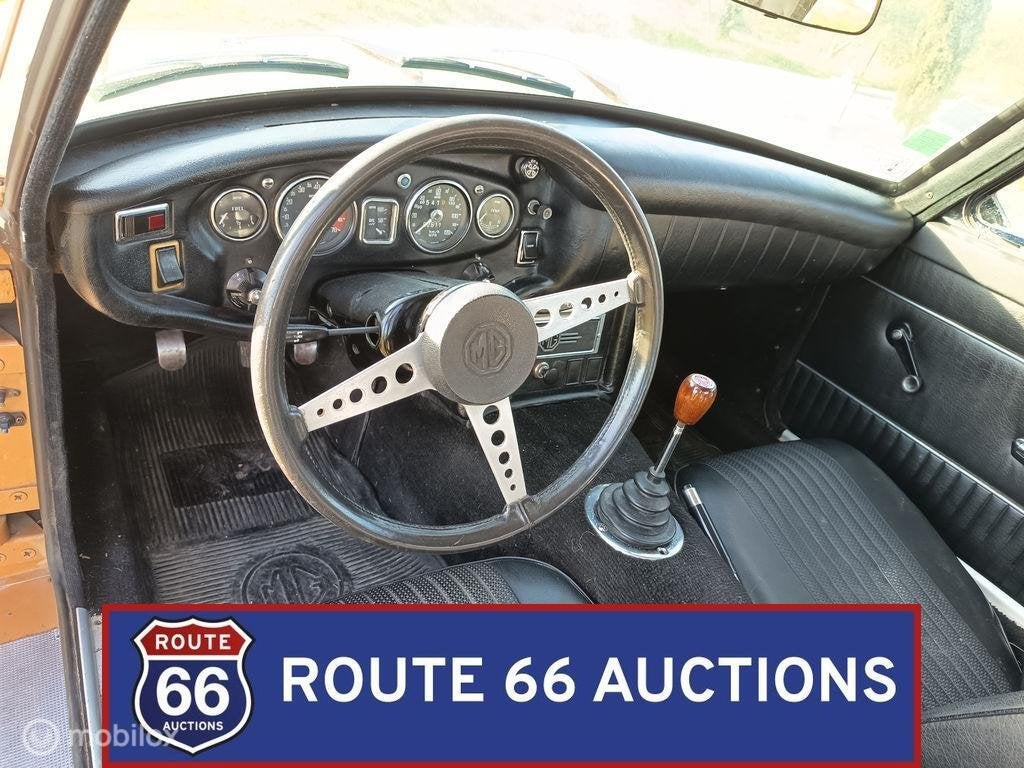MG MGB GT | 1971 | Route 66 Auctions, Autos, Achat, Entreprise, Boîte manuelle, Autre carrosserie