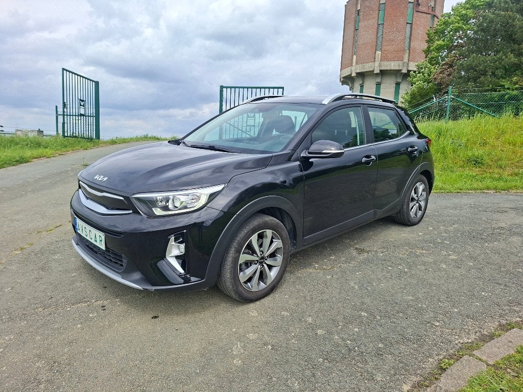 Kia STonic 1.0 TSI 12/2024 29000km auto versnellingsbak, Auto's, Kia, Automaat, Zwart, 5 deurs, 81 kW