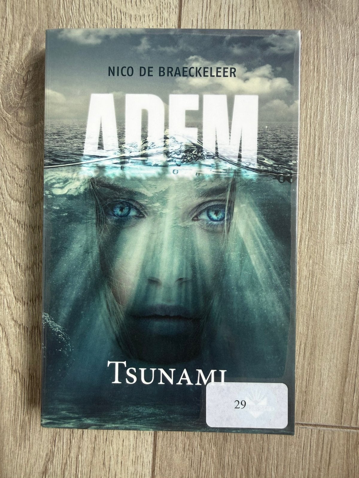 Adem-Tsunami, Boeken, Ophalen