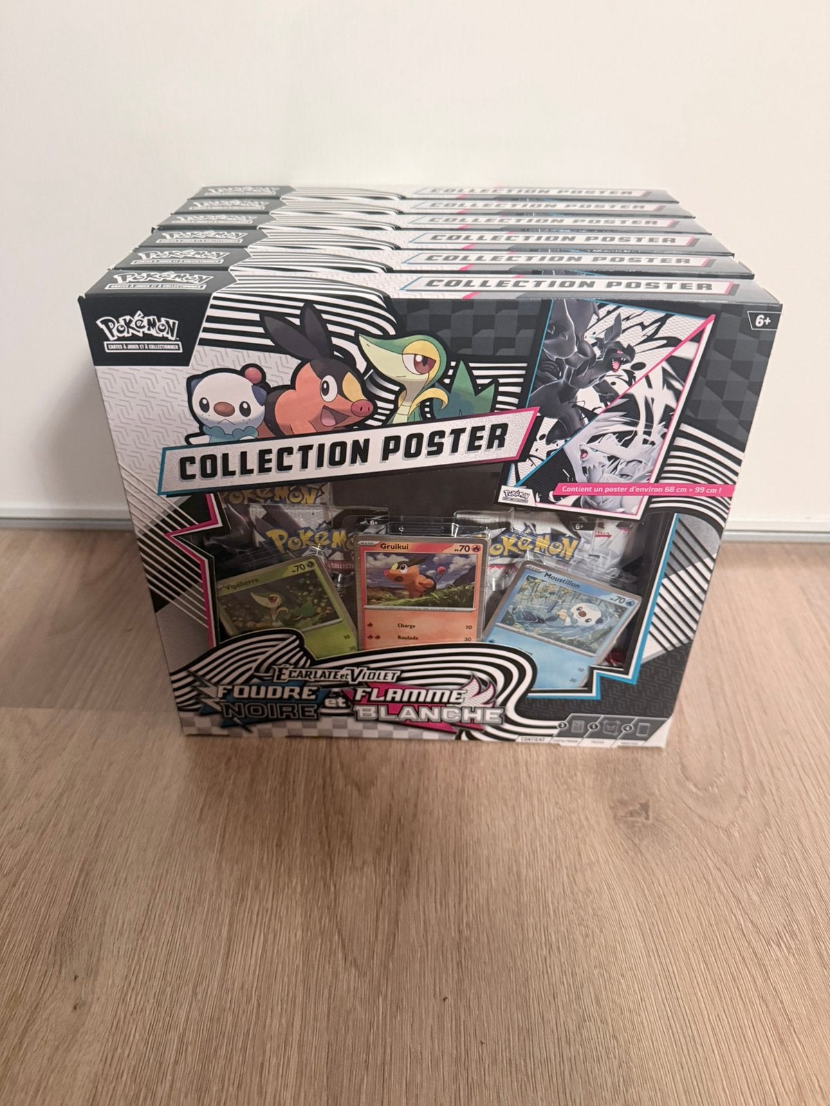 Case de coffret collection poster FR, Enlèvement, Comme neuf