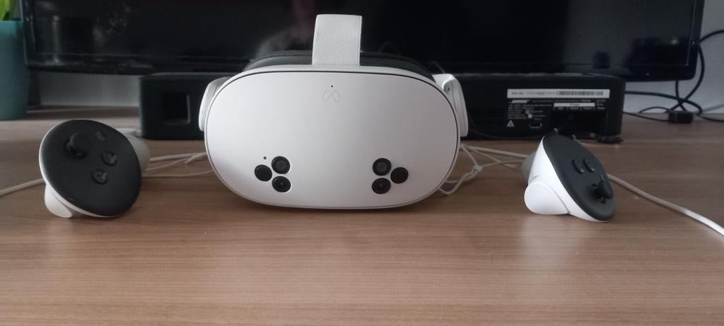 Oculus quest 3s 128 gb, Ophalen, Zo goed als nieuw, Gekoppelde computers