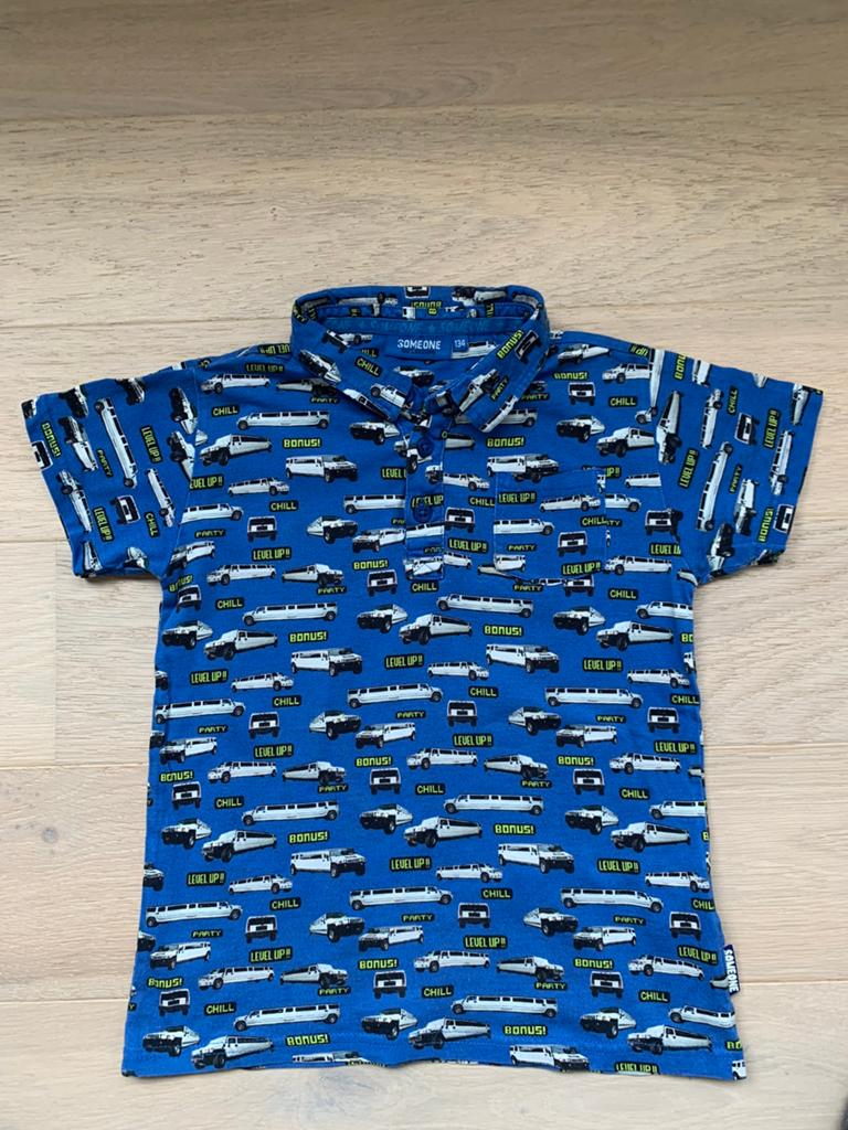 Someone T-Shirt - maat 134 - zeer goede staat!, Ophalen of Verzenden, Zo goed als nieuw, Jongen, Shirt of Longsleeve