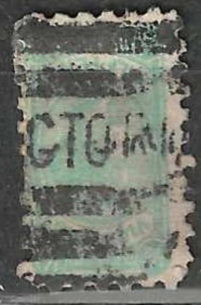 Victoria 1901 - Yvert 119 - Alexandrina Victoria (ST), Verzenden, Gestempeld