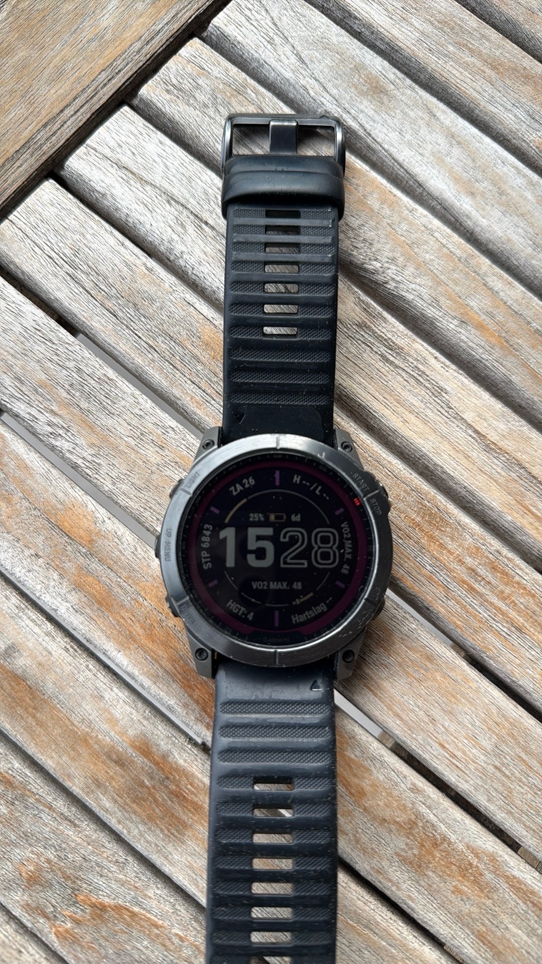 Garmin fenix 7x sapphire solar, Enlèvement, Utilisé