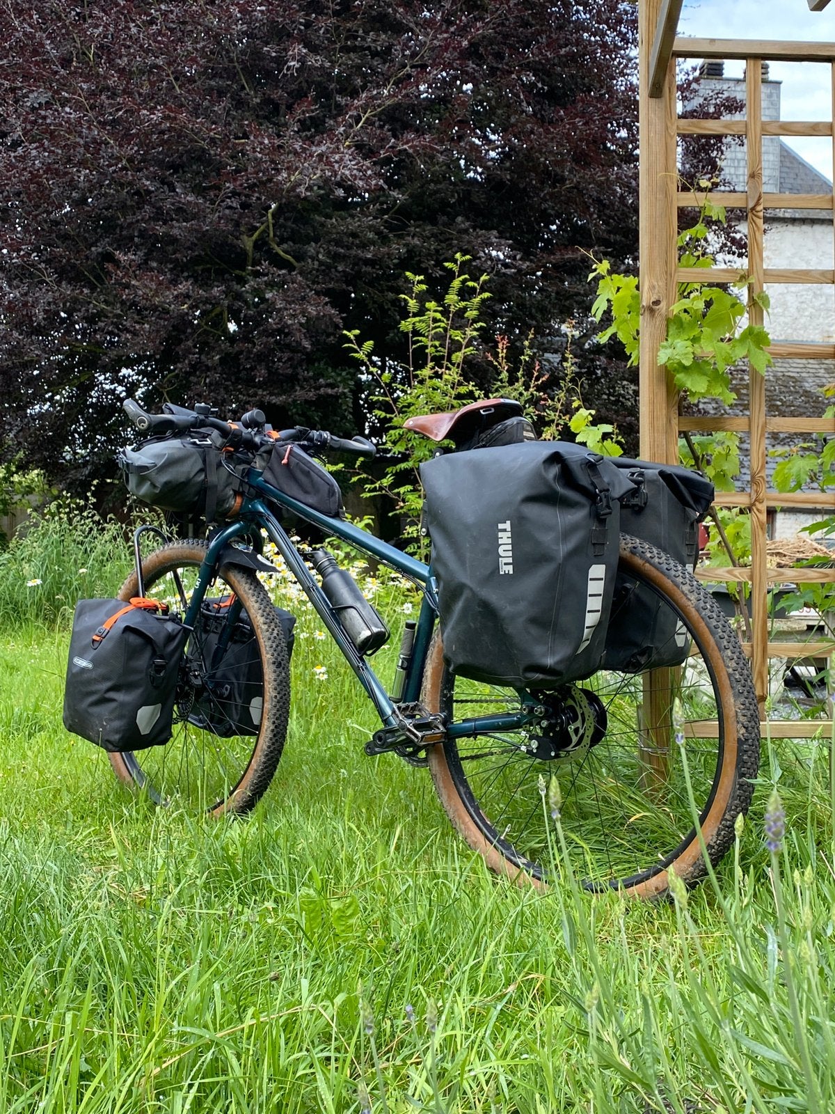 Kona Unit X / Rohloff / Dynamo SON 28 / Tubeless, Vélos & Vélomoteurs, Vélos | VTT & Mountainbikes, 49 à 53 cm, Enlèvement, Utilisé