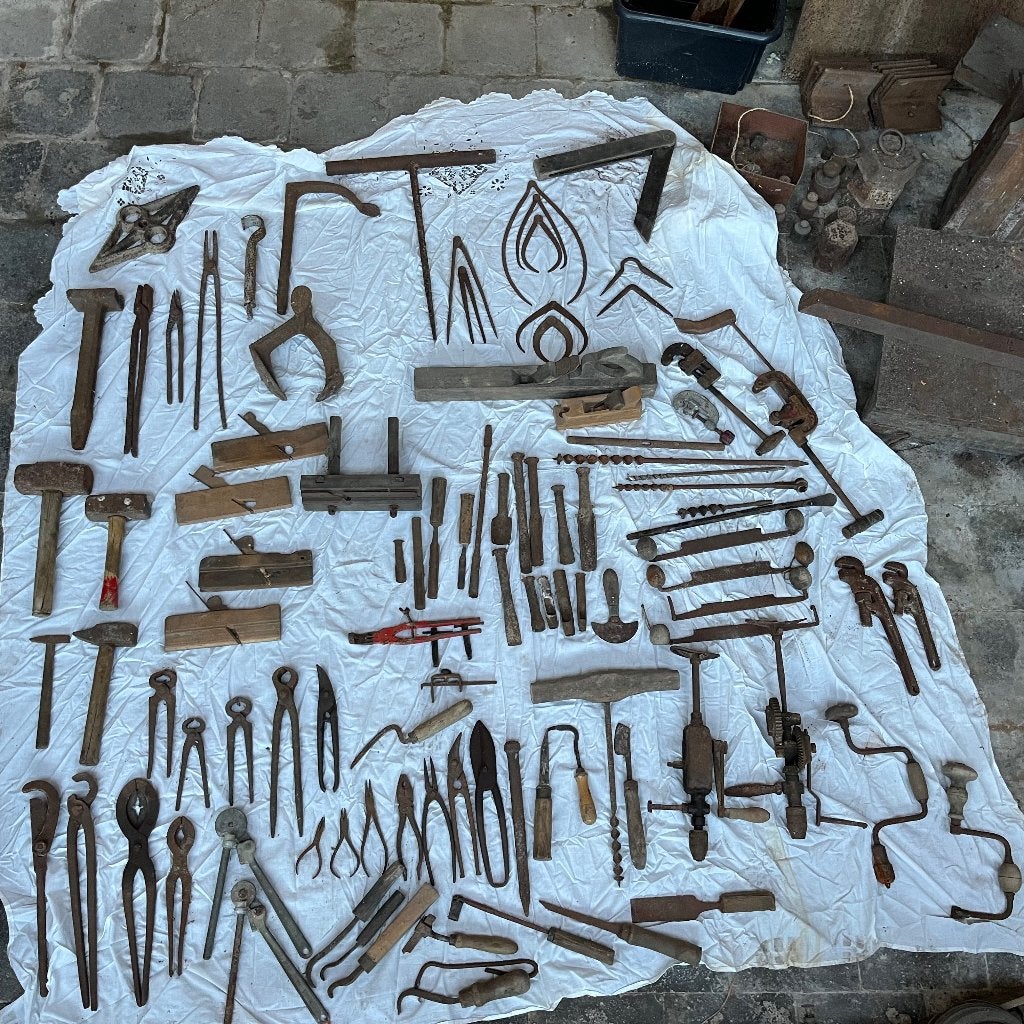 Grand lot d'outils à main, Enlèvement, Utilisé