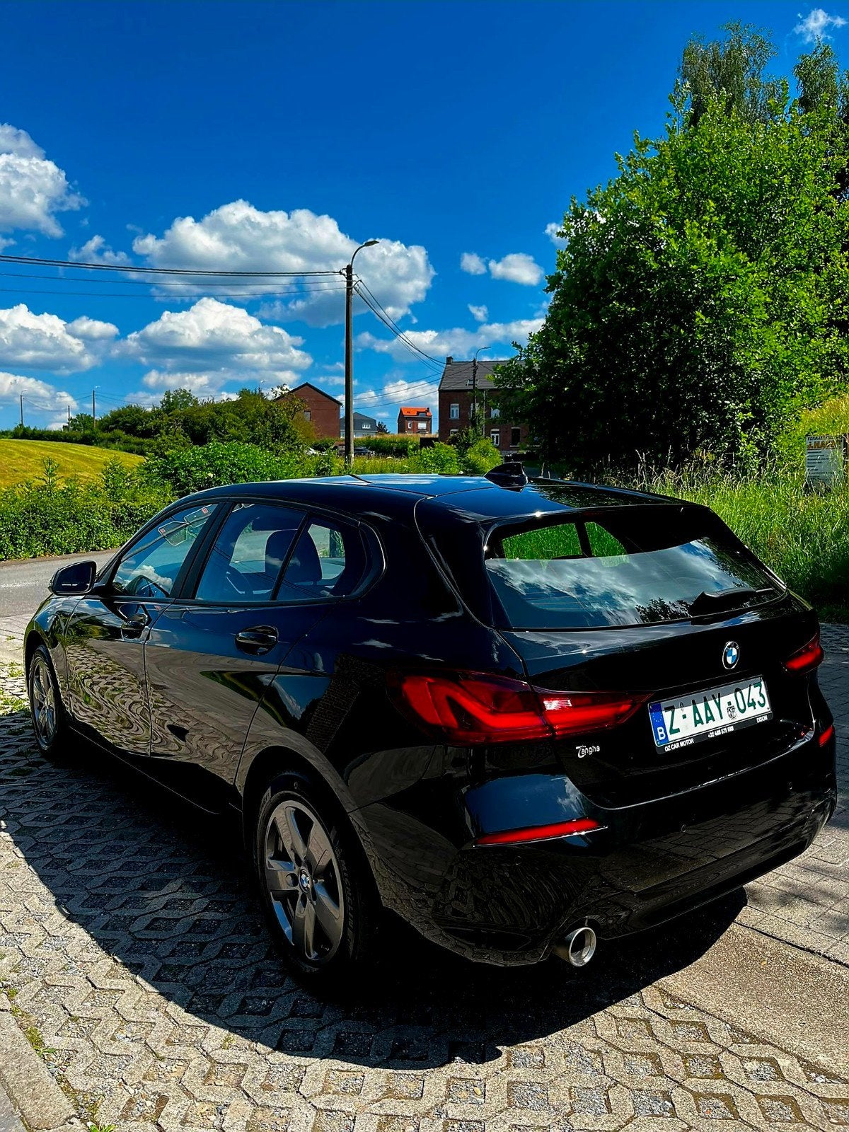 Bmw 116d diesel Année 2022, Autos, Achat, Commande vocale, Euro 6, Boîte manuelle