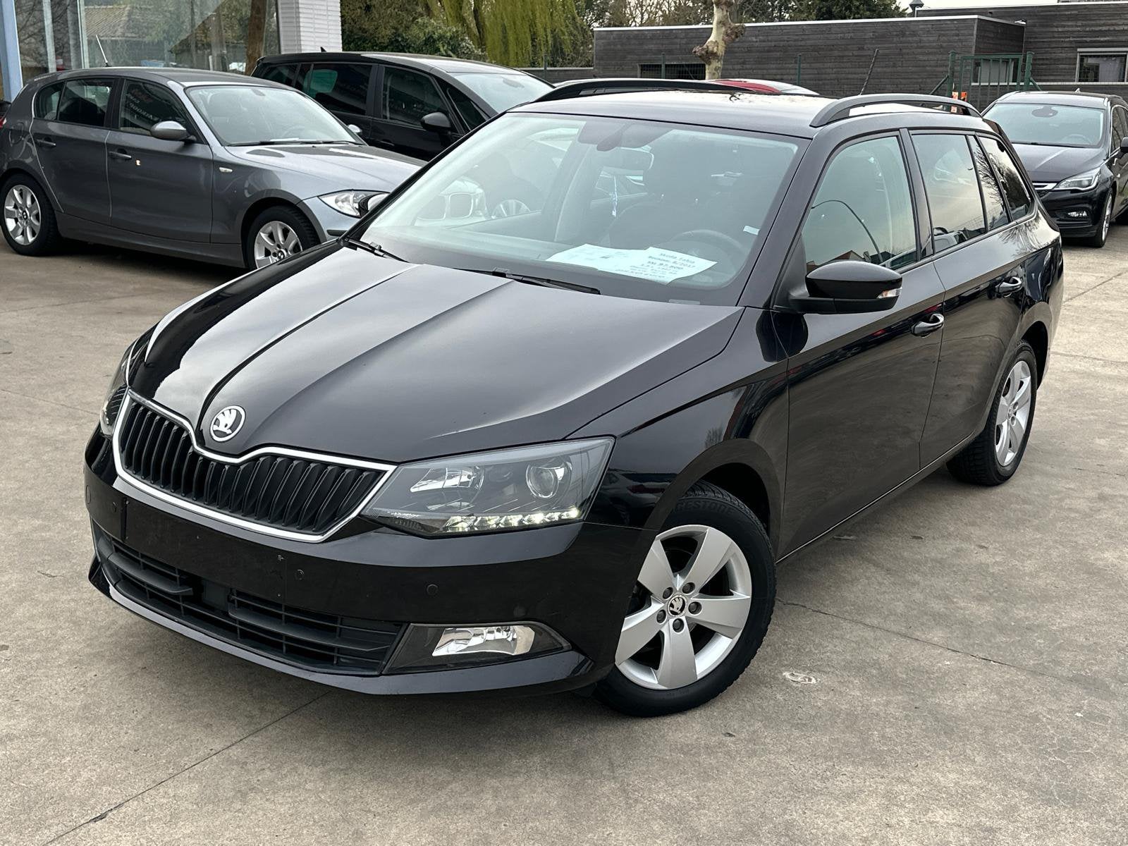 Skoda Fabia 1.5L Diesel 2017 Euro 6b, Achat, Euro 6, Entreprise, Boîte manuelle