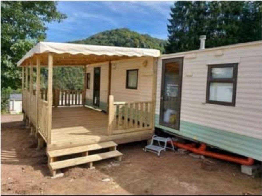 Mobil-homes à vendre au camping Le Rocher de la Vierge, Caravanes & Camping, Caravanes résidentielles, Jusqu'à 3