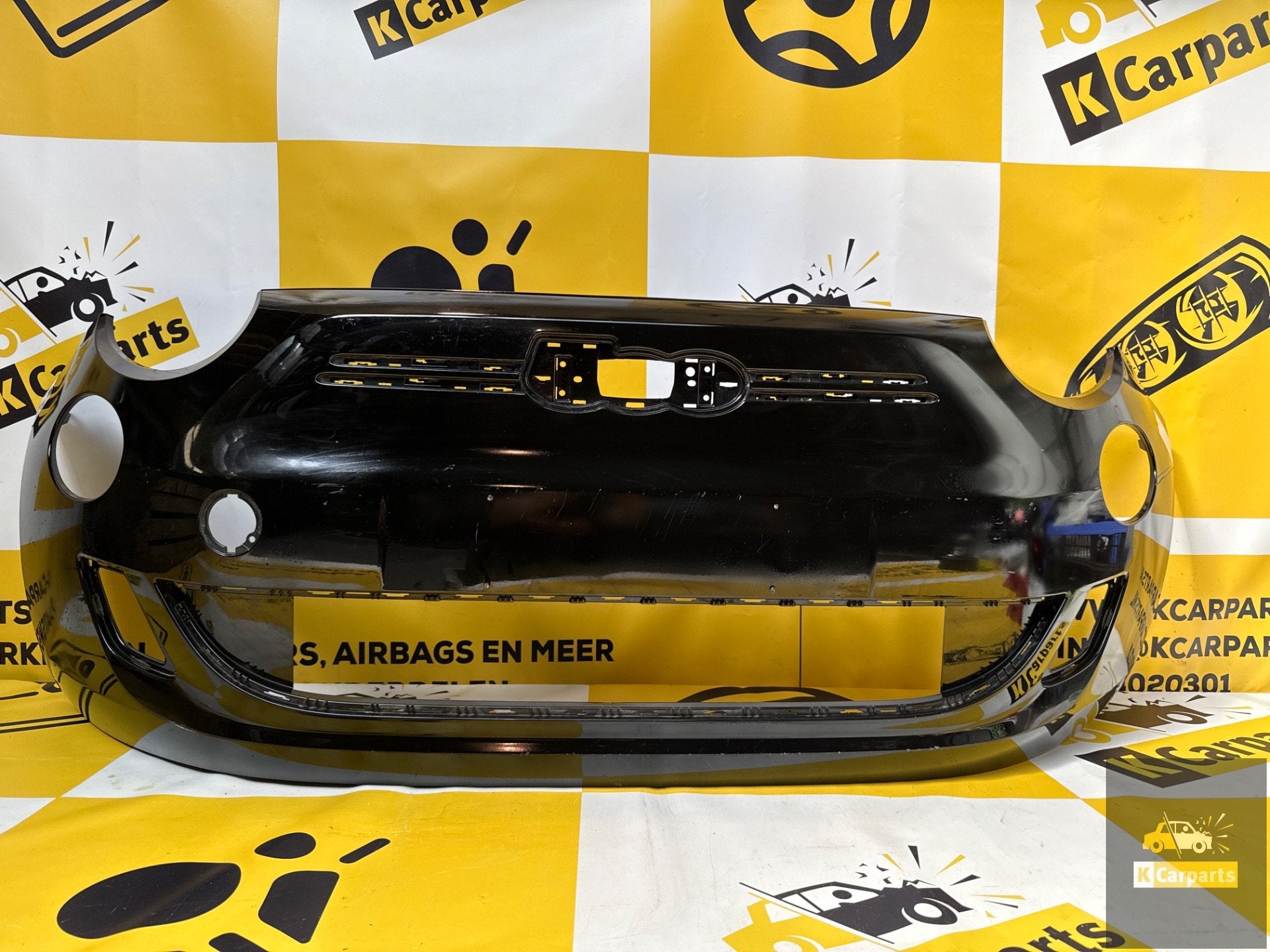 Voorbumper Fiat 500 Elektrisch ORIGINEEL Bumper 735426888, Info@fabrikant.eu, Bumper, Fiat, Fabrikant BV