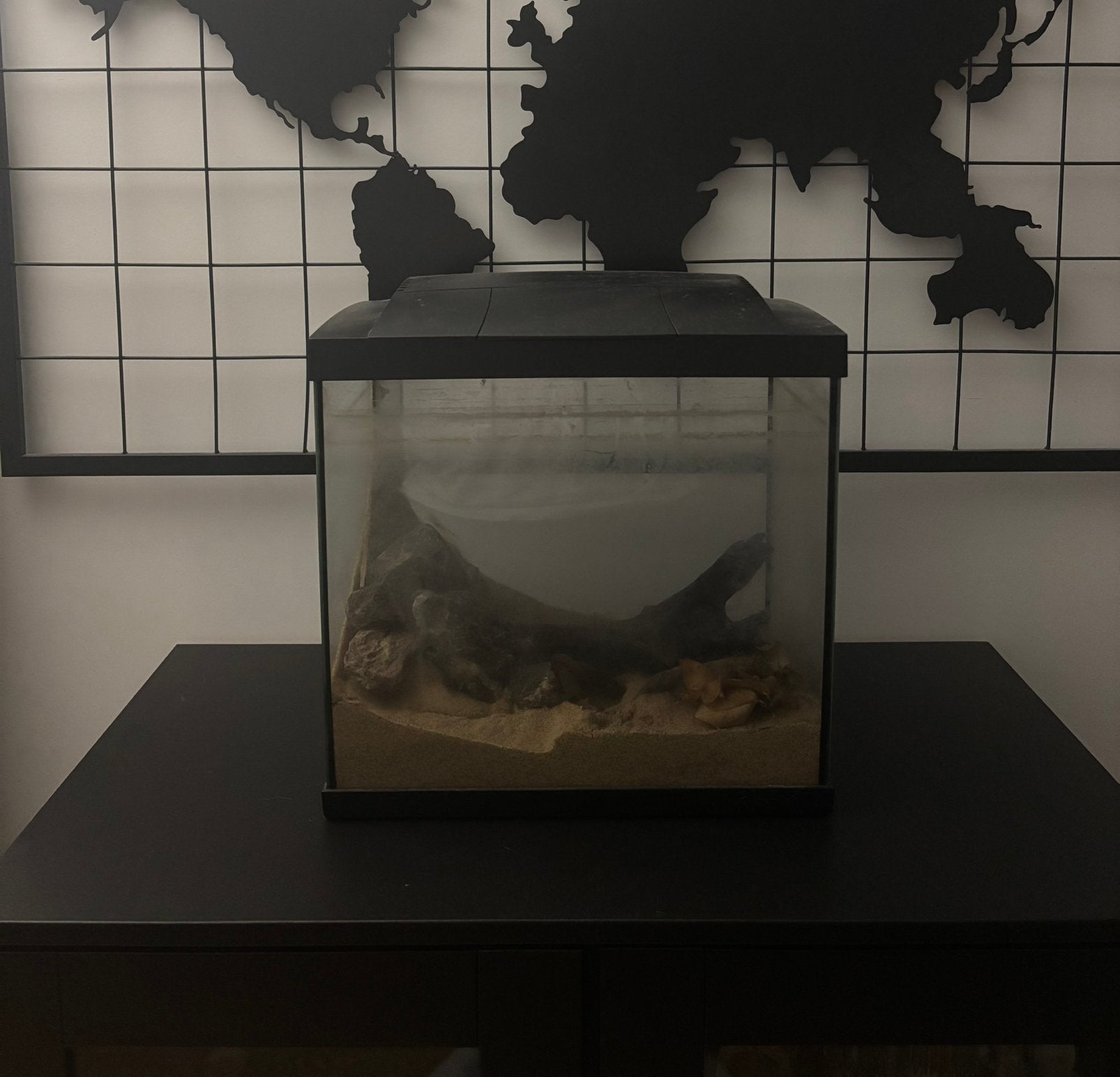 Aquarium 30L en bon état., Ophalen, Zo goed als nieuw