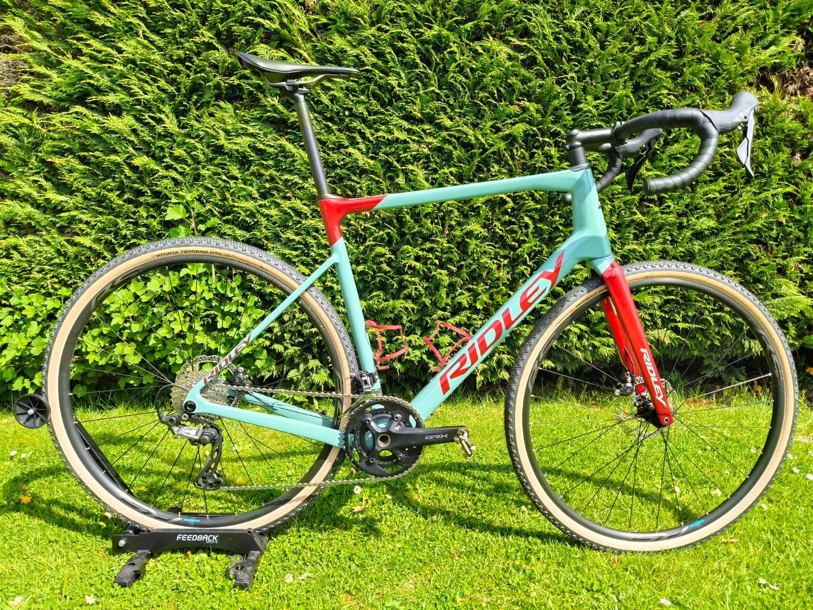 Ridley Grifn grx600, Fietsen en Brommers, Fietsen | Racefietsen, 28 inch, Carbon, Zo goed als nieuw, 57 tot 61 cm