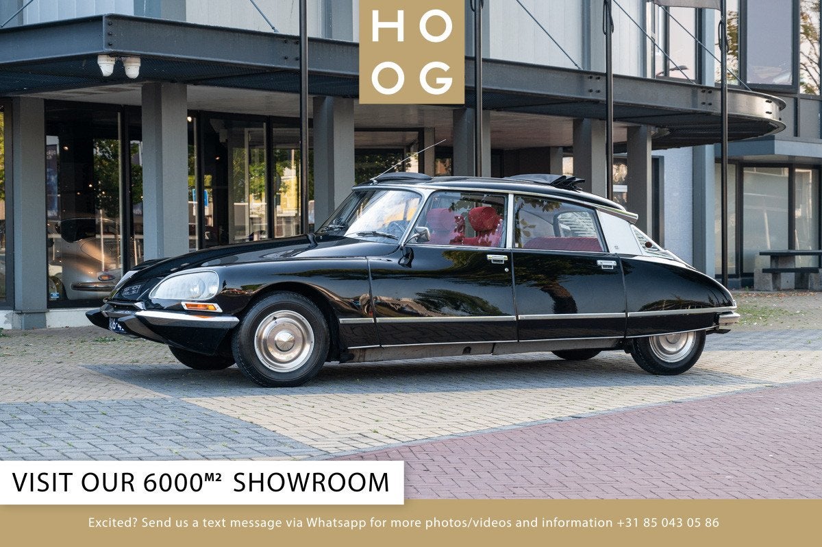 Citroën DS 21 Pallas, Autos, Achat, 4 portes, Tissu, 4 cylindres