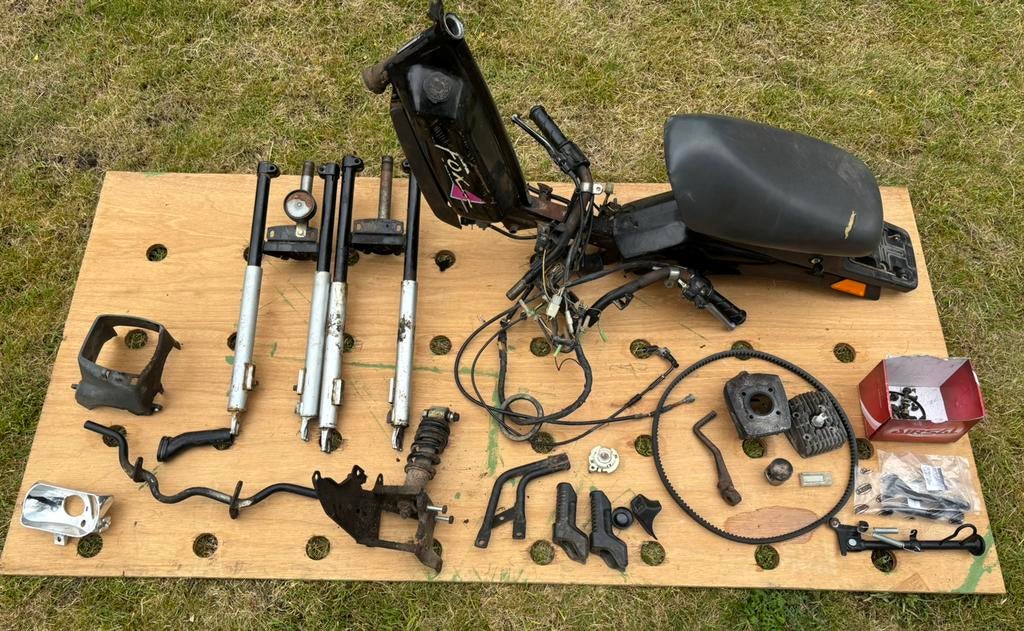 Peugeot Fox onderdelen, Ophalen, Gebruikt, 50 cc, Klasse B (45 km/u)