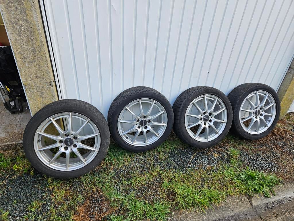 Jantes Alu Mercedes classe B, Autos : Pièces & Accessoires, Pneus & Jantes, Pneu(s)