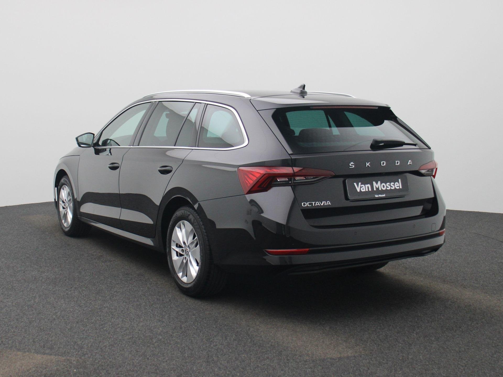 Skoda Octavia Combi 1.0 TSI 81kW Clever PDC V+A | Adaptive C, Auto's, Skoda, Voorwielaandrijving, Stof, Gebruikt, Euro 6