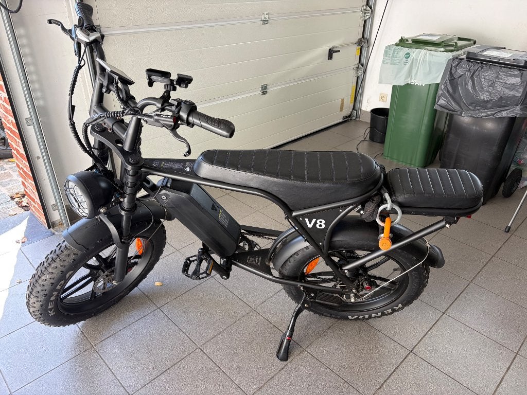 Fatbike V8, Vélos & Vélomoteurs, Enlèvement, Utilisé, Autres marques