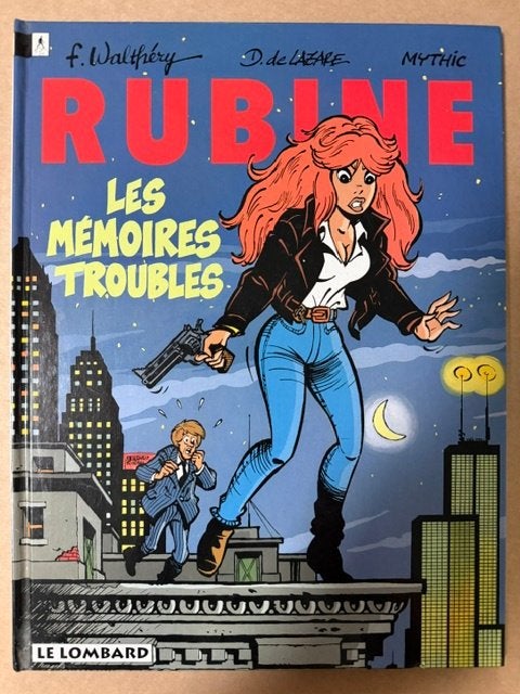 Rubine tome 1 EO, Boeken, Stripverhalen, Gelezen, Walthery, Eén stripboek, Ophalen of Verzenden