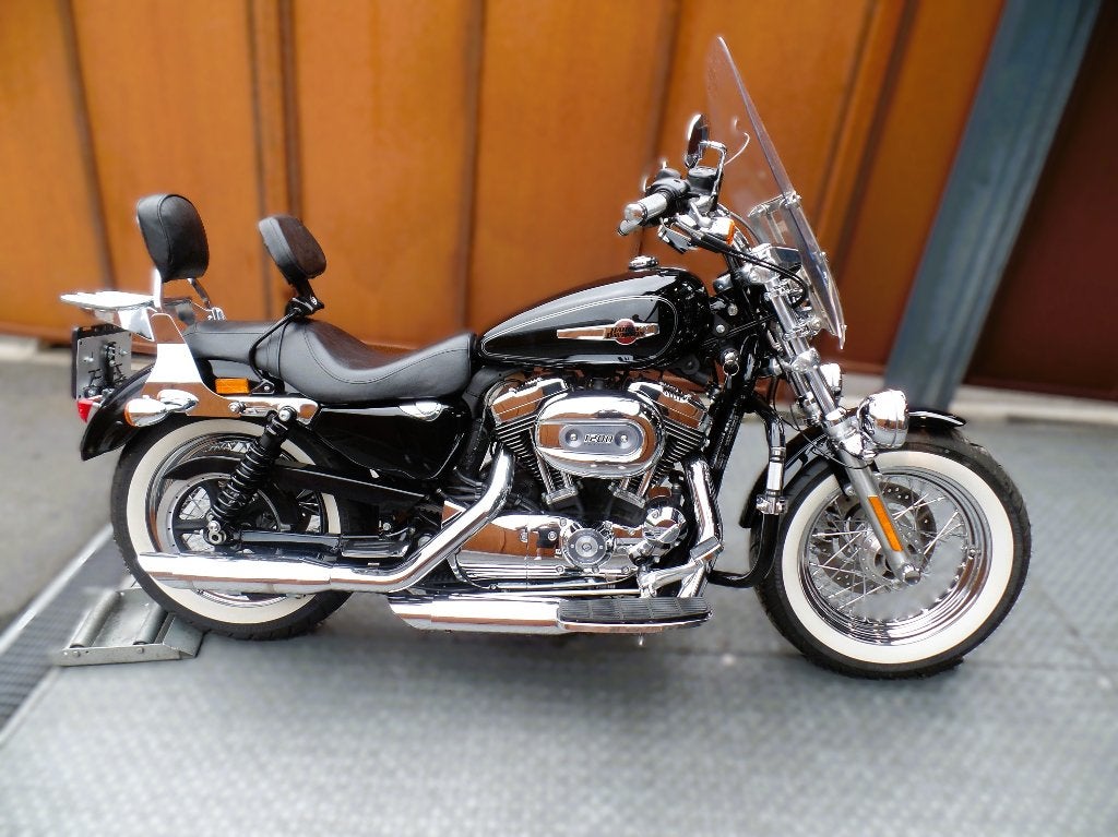 Sportster 1200cm³ 2011 nieuwstaat 1.2.3 jaar garantie jhb, Motoren, Motoren | Harley-Davidson, Bedrijf, Chopper, meer dan 35 kW