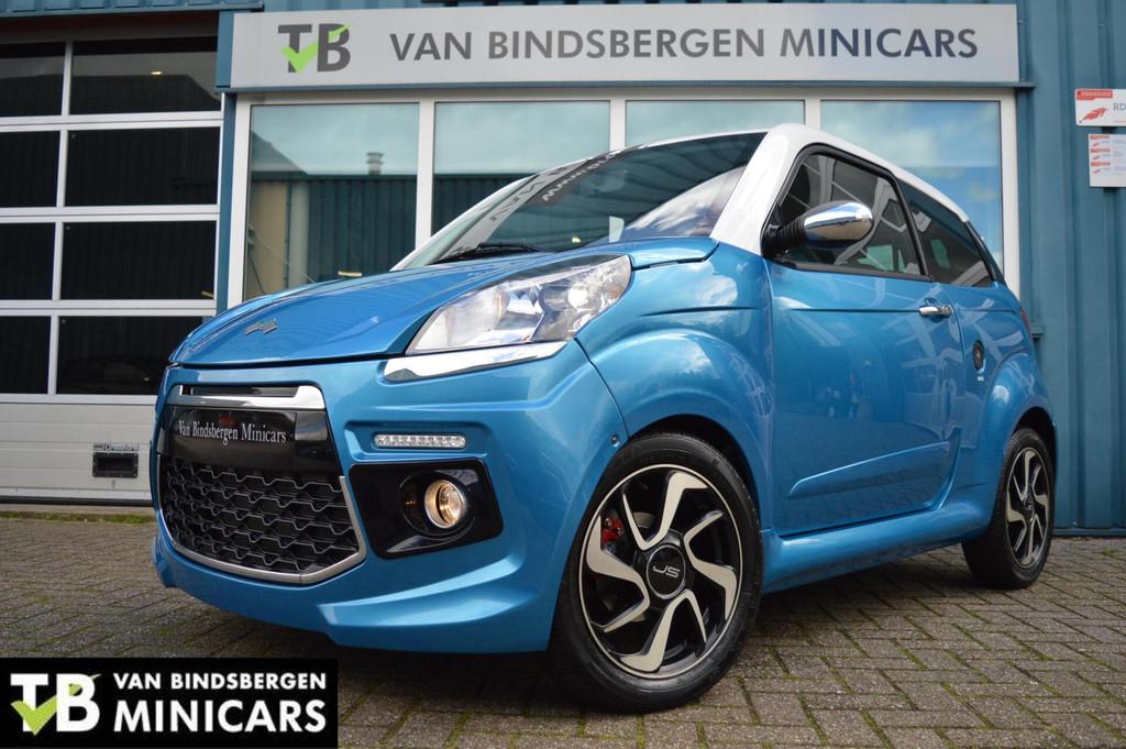 Ligier Brommobiel JS50L DCI | Airco & STB | Microcar - Aixam, Frankrijk, Utilisé, Ligier, Ligier