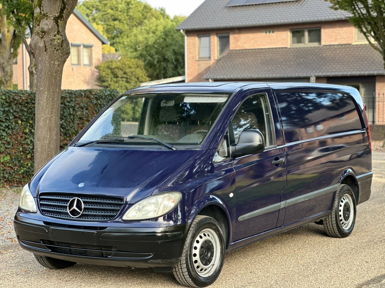 Mercedes Vito 2.2CDI airco trekhaak Gekeurd voor verkoop, Autos, Particulier, Achat