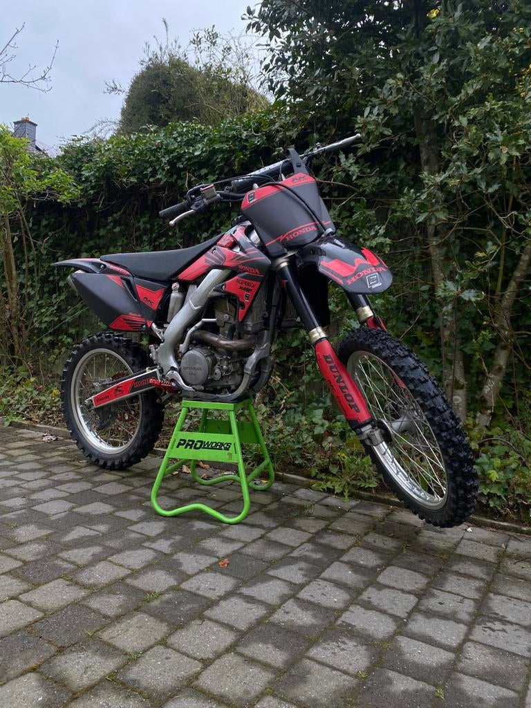 Honda CRF 250 de 2008, Honda, 5 vitesses, Enlèvement, Utilisé