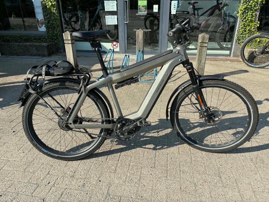 riese en muller supercharger vario hs 1000wh, Versnellingen, 49 tot 53 cm, Zo goed als nieuw, Ophalen