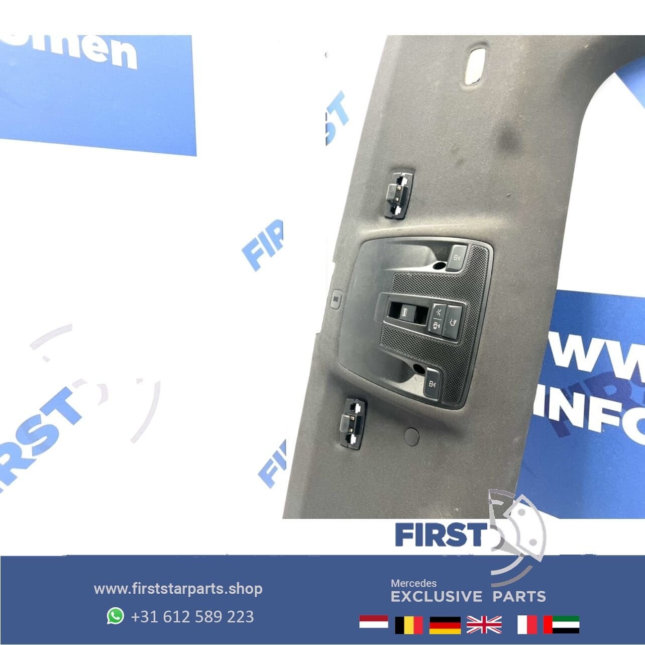 Mercedes DAKHEMEL TBV STERRENHEMEL W176 W177 W247 W117 W118, Auto-onderdelen, Gebruikt, -, Ophalen of Verzenden, -