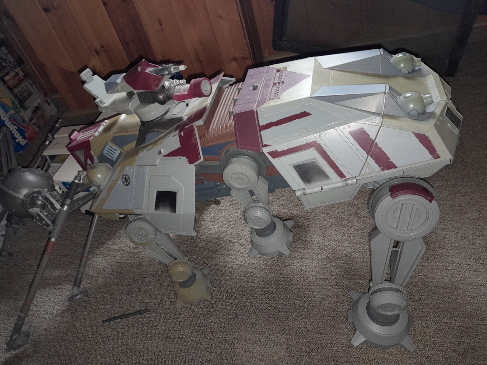Star Wars : La Guerre des Clones AT-TE Walker, Enlèvement, Comme neuf