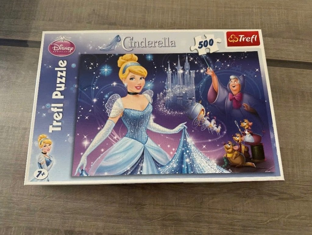 Puzzel 500 stukken, Hobby en Vrije tijd, Ophalen of Verzenden, 500 t/m 1500 stukjes, Zo goed als nieuw, Legpuzzel