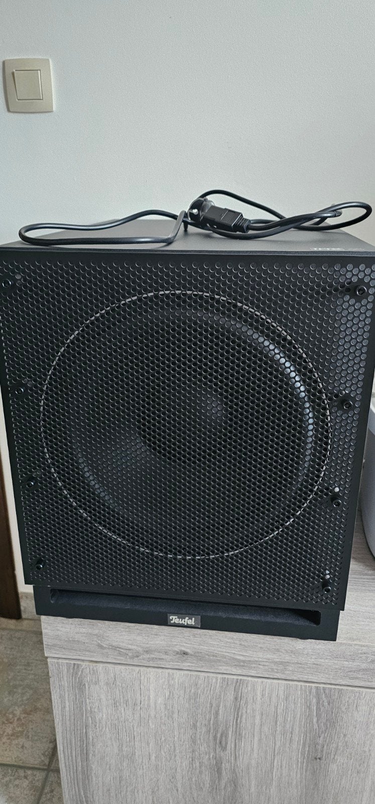 Subwoofer teufel s 6000 sw thx, Audio, Tv en Foto, Ophalen, Subwoofer