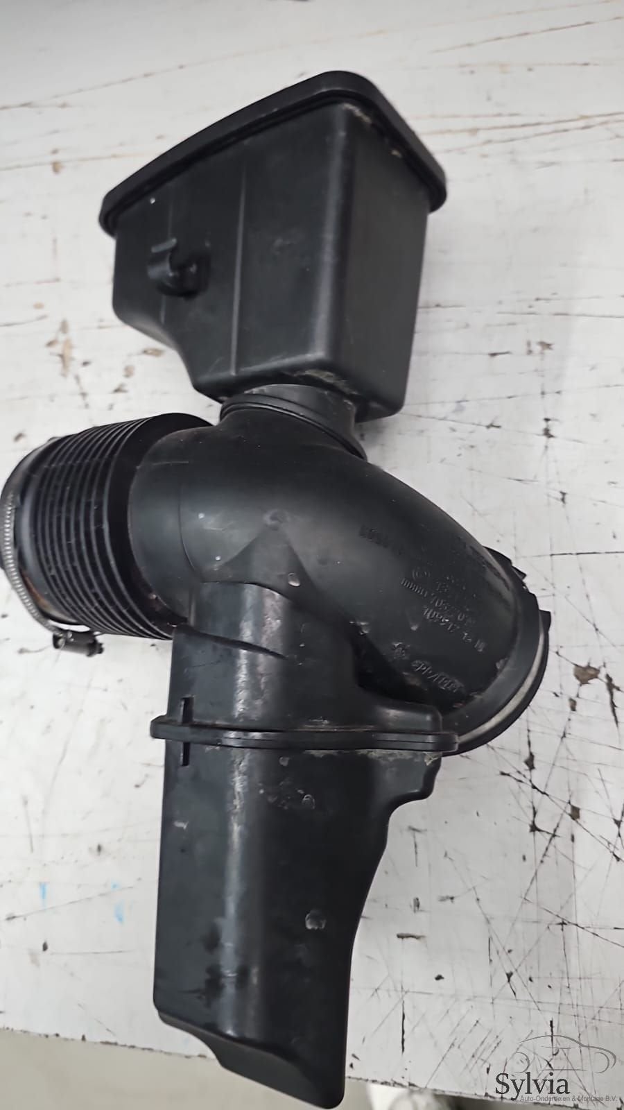 Luchtinlaat slang met resonator N53BMW 5 / 6 serie E60 E61 1, Gebruikt, -, -, Ophalen of Verzenden