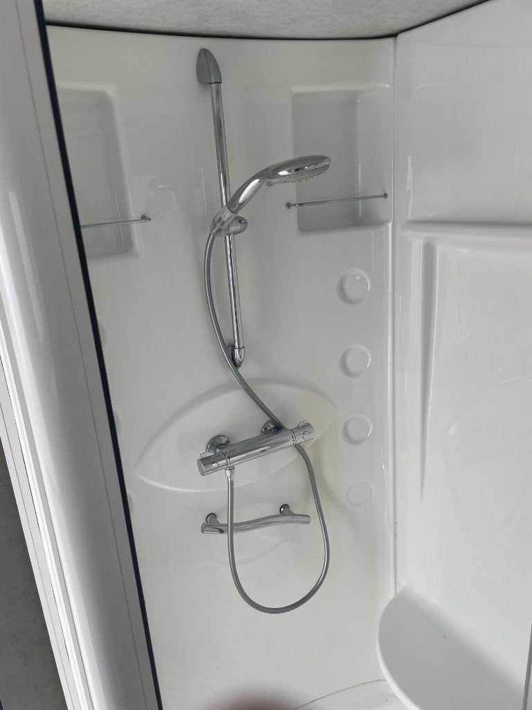 douchecabine, Huis en Inrichting, Ophalen, Gebruikt, Met douche